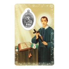 ST. GERARD HOLY CARD WITH MEDAL