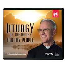 LITURGY OF THE HOURS FOR LAY PEOPLE CD