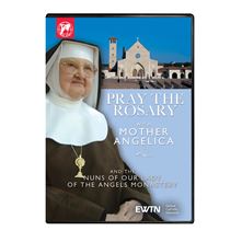 PRAY THE ROSARY WITH MOTHER ANGELICA and NUNS - CD