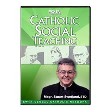 CATHOLIC SOCIAL TEACHING - DVD