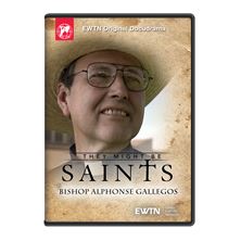 THEY MIGHT BE SAINTS: BISHOP ALPHONSE GALLEGOS DVD