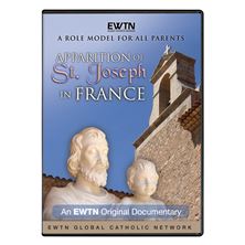 APPARITION OF ST. JOSEPH IN FRANCE - DVD