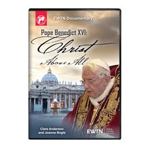 POPE BENEDICT XVI CHRIST ABOVE ALL DVD