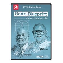 GOD'S BLUEPRINT FOR A HAPPY LIFE DVD