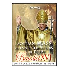 SOLEMN INAUGURAL MASS OF POPE BENEDICT XVI - DVD