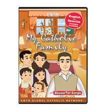 MY CATHOLIC FAMILY - BL. PIER GIORGIO FRASSATI DVD