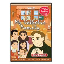 MY CATHOLIC FAMILY - ST. BENEDICT - DVD
