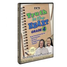 TRUTH IN THE HEART -  GRADE 4 DVD