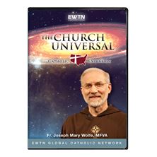 CHURCH UNIVERSAL: CATHOLIC EXTENSION - DVD