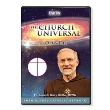 CHURCH UNIVERSAL: OPUS DEI - DVD