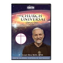 CHURCH UNIVERSAL: OPUS DEI -  DVD