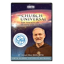 CHURCH UNIVERSAL: ST. VINCENT DE PAUL SOCIETY- DVD