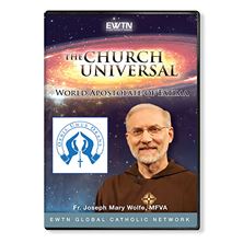 CHURCH UNIVERSAL: WORLD APOSTOLATE OF FATIMA - DVD