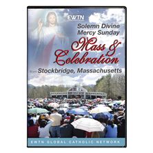 DIVINE MERCY SUNDAY MASS and CELEBRATION - DVD