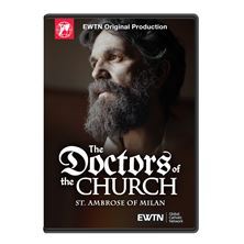 THE DOCTORS OF THE CHURCH - ST. AMBROSE OF MILAN DVD