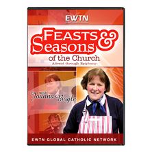 FEASTS AND SEASONS  ADVENT AND CHRISTMAS - DVD