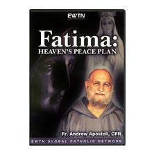 FATIMA: HEAVEN'S PEACE PLAN - DVD