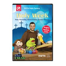 HOLY WEEK WITH THE FRIAR DVD