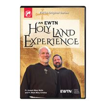 AN EWTN HOLY LAND EXPERIENCE DVD