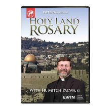 HOLY LAND ROSARY WITH FR. MITCH PACWA, SJ - DVD