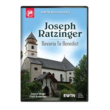 JOSEPH RATZINGER BAVARIA TO BENEDICT DVD