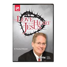 THE LOVE OF THE HEART OF JESUS - DVD