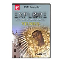 EXPLORE WITH THE MIRACLE HUNTER VILNIUS DVD