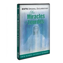 THE MIRACLES OF LOURDES DVD  (2008)