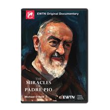 MIRACLES OF PADRE PIO DVD