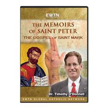 THE MEMOIRS OF ST. PETER: THE GOSPEL OF MARK - DVD