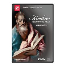 MATTHEW'S TESTIMONY TO JESUS VOLUME 3 DVD