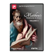 MATTHEW'S TESTIMONY TO JESUS VOLUME 4 DVD