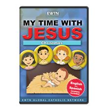 MY TIME WITH JESUS: CHRISTMAS - DVD