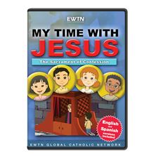 MY TIME WITH JESUS - SACRAMENT OF CONFESSION DVD