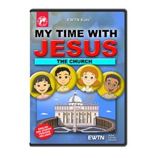 MY TIME WITH JESUS - THE CHURCH DVD