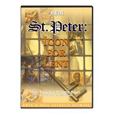 ST. PETER ICON FOR LENT - DVD