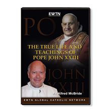 THE TRUE LIFE AND TEACHINGS OF POPE JOHN 23 - DVD