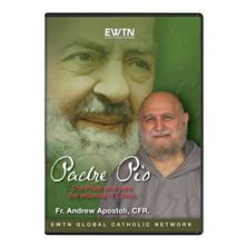 PADRE PIO: PRIEST WHO BORE THE WOUNDS - DVD