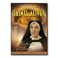 SAINTS ALIVE: ST. CATHERINE OF SIENA - DVD