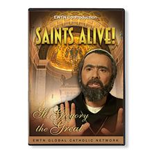 SAINTS ALIVE: ST. GREGORY THE GREAT  - DVD