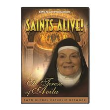 SAINTS ALIVE: ST. TERESA OF AVILA - DVD