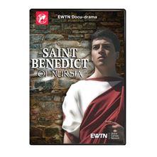 SAINT BENEDICT OF NURSIA DVD
