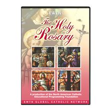 THE HOLY ROSARY IN STAINED GLASS - DVD