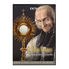 ST. JOHN VIANNEY: HEART OF THE PRIESTHOOD  DVD