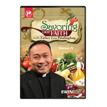 SAVORING OUR FAITH SEASON 4  DVD