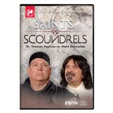 SAINTS VS. SCOUNDRELS 10: ST. THOMAS AQUINAS VS. RENE DESCARTES DVD