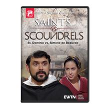SAINTS VS. SCOUNDRELS 12: ST. DOMINIC VS. SIMONE DE BEAUVOIR DVD