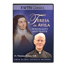 TERESA OF AVILA: PERSONALITY and PRAYER - DVD