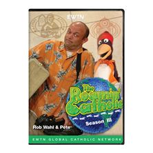 THE ROAMIN' CATHOLIC SEASON  - 3 DVD