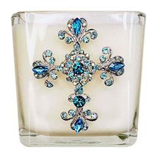 HYSSOP - BIBLICAL OIL CROSS CANDLE